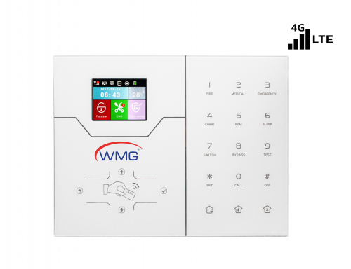 WMG - KIT d'allarme GSM IP GPRS - DEFCON 6 LAN
